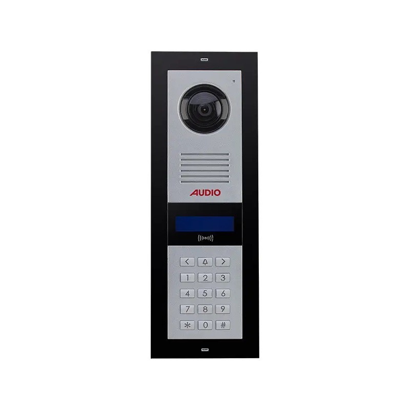 Audio 003002 2 x 16 LCD Ekranlı Zil Paneli Bus Plus Mekanik Butonlu