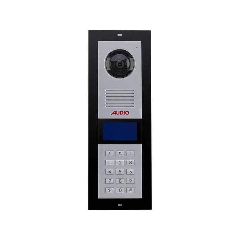 Audio 003005 4 x 16 LCD Ekranlı Zil Paneli Bus Plus Mekanik Butonlu – Kart Okuyuculu