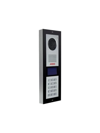 Audio 003005 4 x 16 LCD Ekranlı Zil Paneli Bus Plus Mekanik Butonlu – Kart Okuyuculu