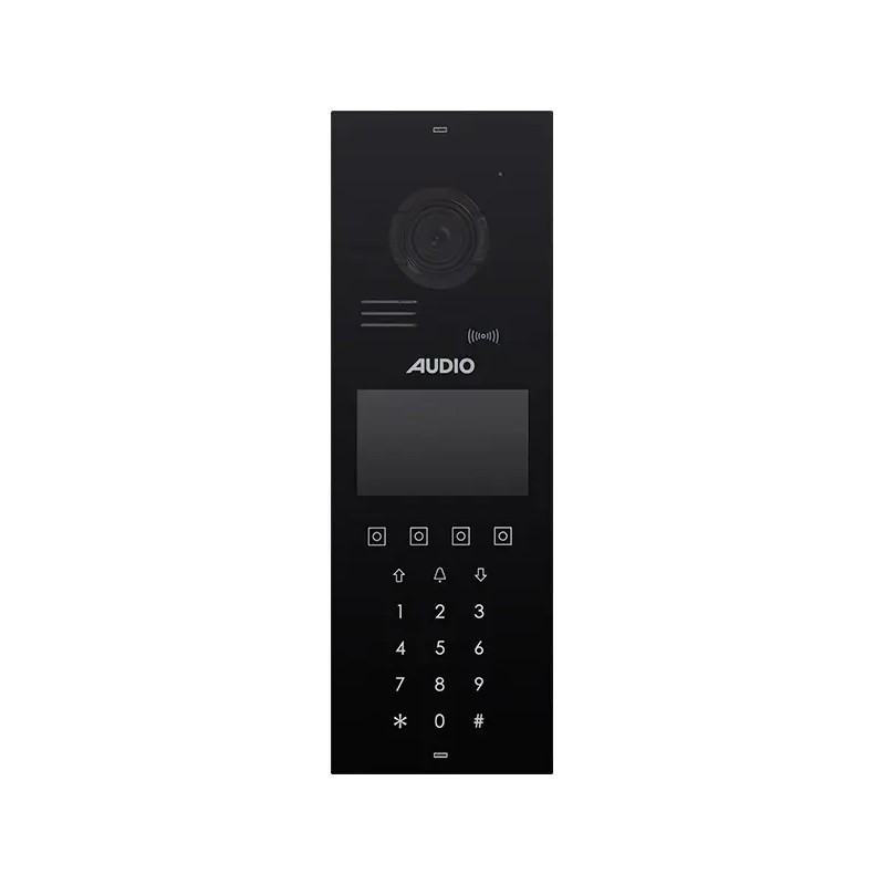 Audio 003006 4.3″ Ekranlı Zil Paneli Bus Plus (Dokunmatik Butonlu