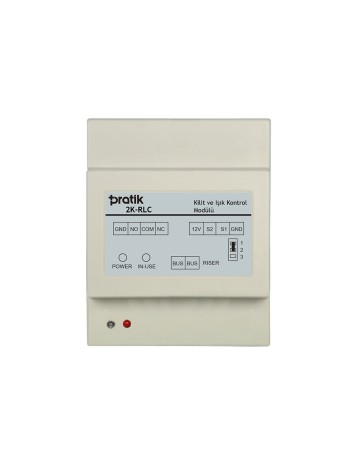 PRATİK Plus / 2K-RLC Kilit ve Işık Kontrolü (2K Sistemi İçin)