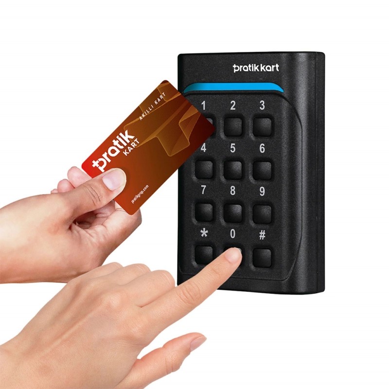 PRATİK Plus / PT-503 Pratik CP Şifreli ve Kartlı Geçiş Sistemi