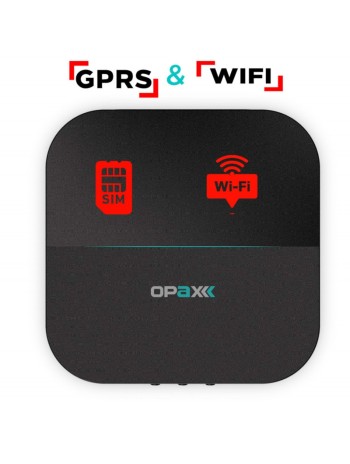 OPAX-W20-Siyah+BGR-09 Gprs I Wıfı & BGR-09 Kablosuz Sirenli Alarm Sistemi (1 Yıl AHM Ücretsiz)