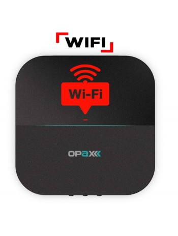 OPAX-W20-W-Siyah +BGR-O9 Sadece Wıfı& BGR-09 Kablosuz Sirenli Alarm Sistemi  (1 YIL AHM Ücretsiz)