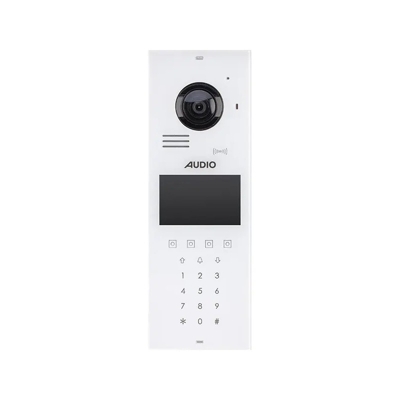 Audio 003007 4.3″ Ekranlı Zil Paneli Bus Plus (Dokunmatik Butonlu