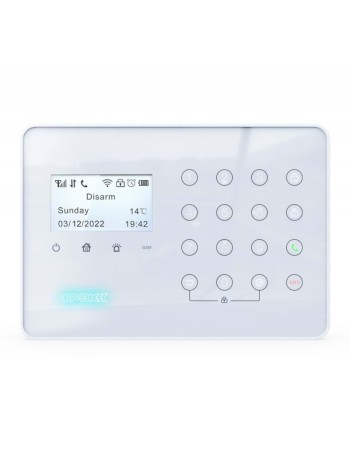 ARD-575+ BGR-09 GPRS/GSM/WIFI Kablosuz  Alarm Paneli ve BGR-09 Kablosuz Sirenli (1 Yıl AHM Ücretsiz)
