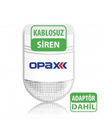 ARD-575+ BGR-09 GPRS/GSM/WIFI Kablosuz  Alarm Paneli ve BGR-09 Kablosuz Sirenli (1 Yıl AHM Ücretsiz)