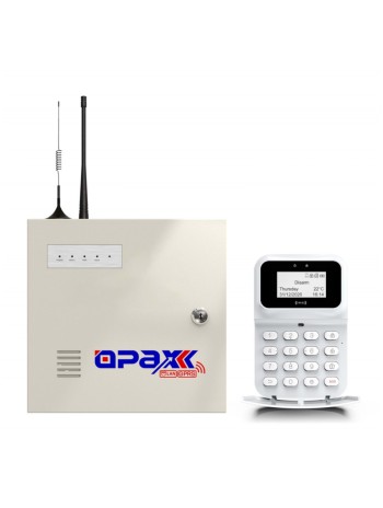OPAX-2747+BGR-09+Akü GPRS&LAN Alarm  Paneli BGR-09 Kablosuz Sirenli Full Set (1YIL AHM Ücretsiz)