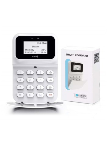 OPAX-2747+BGR-09+Akü GPRS&LAN Alarm  Paneli BGR-09 Kablosuz Sirenli Full Set (1YIL AHM Ücretsiz)