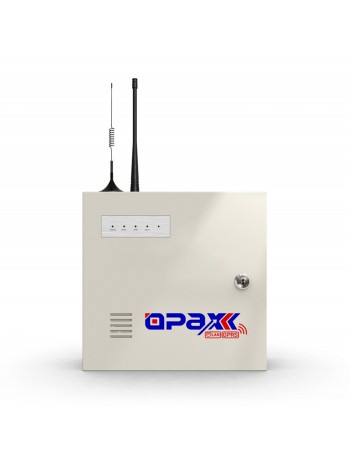 OPAX-2747+BGR-09+Akü GPRS&LAN Alarm  Paneli BGR-09 Kablosuz Sirenli Full Set (1YIL AHM Ücretsiz)