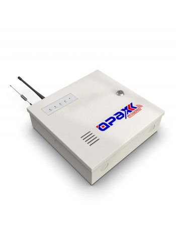 OPAX-2747+BGR-09+Akü GPRS&LAN Alarm  Paneli BGR-09 Kablosuz Sirenli Full Set (1YIL AHM Ücretsiz)