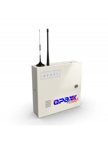 OPAX-2747+BGR-10+Akü GPRS&LAN Alarm  Paneli BGR-10 Kablosuz Sirenli Full Set (1YIL AHM Ücretsiz)