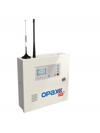 OPAX-2646+BGR-09+ Akü GPRS Alarm  Paneli & BGR-09 Kablosuz Sirenli Full Set (1 YIL AHM Ücretsiz)