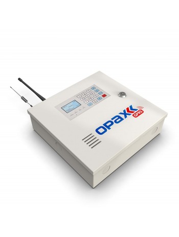 OPAX-2646+BGR-09+ Akü GPRS Alarm  Paneli & BGR-09 Kablosuz Sirenli Full Set (1 YIL AHM Ücretsiz)