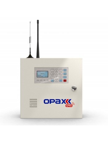OPAX-2646+BGR-10+ Akü GPRS Alarm  Paneli & BGR-10 Kablosuz Sirenli Full Set (1 YIL AHM Ücretsiz)