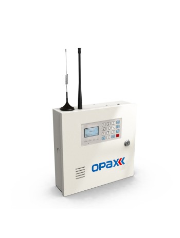 OPAX-2545+BGR-09+AKÜ PSTN Panel & BGR-09 Kablosuz  Sirenli Akü Dahil Full Alarm Seti