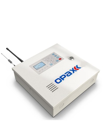 OPAX-2545+BGR-09+AKÜ PSTN Panel & BGR-09 Kablosuz  Sirenli Akü Dahil Full Alarm Seti