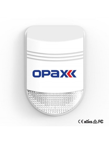 OPAX-2545+BGR-09+AKÜ PSTN Panel & BGR-09 Kablosuz  Sirenli Akü Dahil Full Alarm Seti