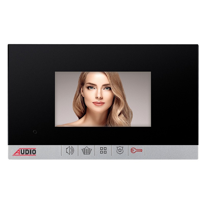Audio 001181 4.3″ Görüntülü Diafon Bus Plus Mekanik Butonlu