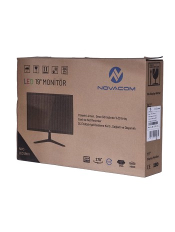 NOVACOM 19" LED  MONİTÖR