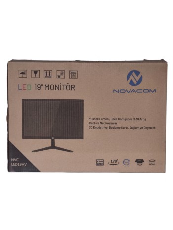 NOVACOM 19" LED  MONİTÖR