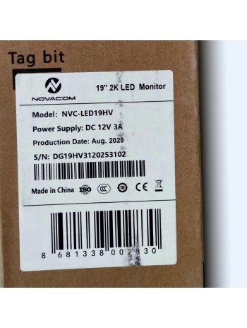 NOVACOM 19" LED  MONİTÖR