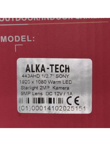 Dom kamera AlkaTech 443AHD