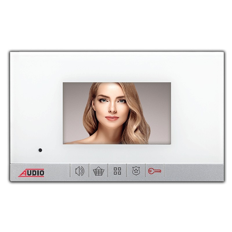 Audio 001184 4.3″ Görüntülü Diafon Bus Plus Dokunmatik Butonlu