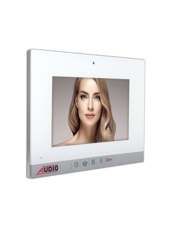Audio 001190 7″ Görüntülü Diafon Bus Plus Mekanik Butonlu Hansfree