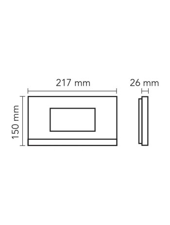 Audio 001193 7″ Görüntülü Diafon Bus Plus Dokunmatik Butonlu