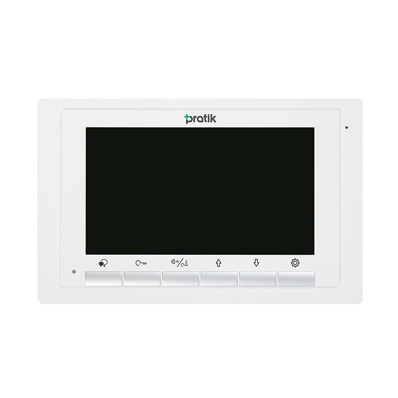 PRATİK Plus / 2K-701 7" Daire İçi Monitör